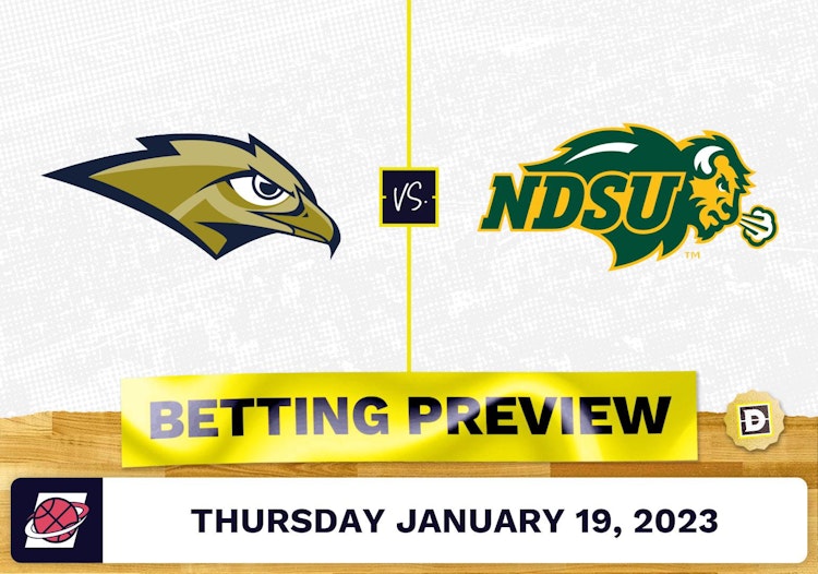 Oral Roberts vs. North Dakota State CBB Prediction and Odds - Jan 19, 2023