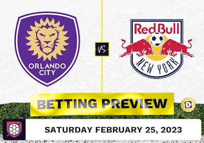 Orlando City vs. NY Red Bulls Prediction - Feb 25, 2023