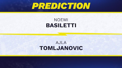 Noemi Basiletti vs. Ajla Tomljanovic prediction, odds, picks for WTA Italian Open 2026