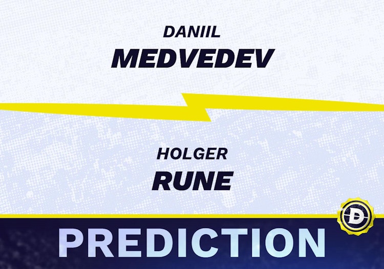 Daniil Medvedev vs. Holger Rune Prediction, Odds, Picks for ATP Indian Wells 2024