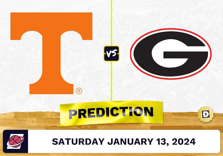 Tennessee vs. Georgia Prediction, Odds, College Basketball Picks [1/13/2024]