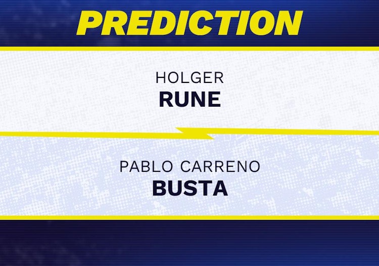 Holger Rune vs. Pablo Carreno Busta Prediction, Odds, Picks for ATP Montreal 2024