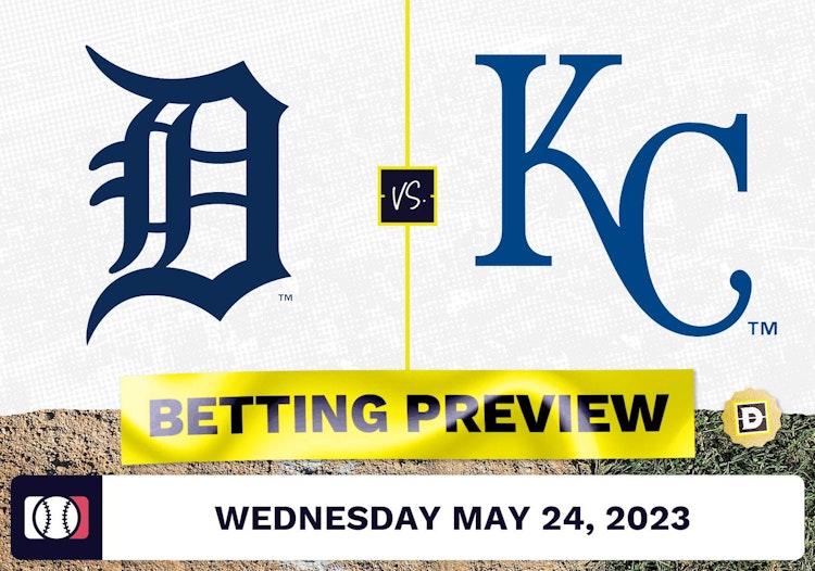 Tigers vs. Royals Prediction for MLB Wednesday [5/24/23]