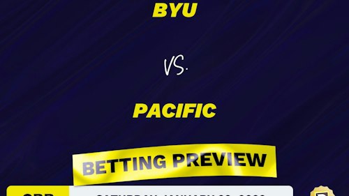 BYU vs. Pacific CBB Predictions and Odds - Jan 29, 2022