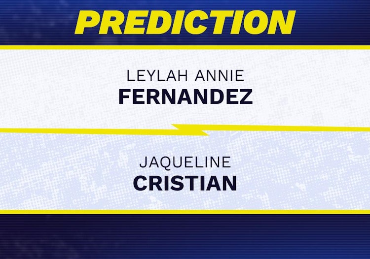 Leylah Fernandez vs Jaqueline Cristian Tennis Prediction.