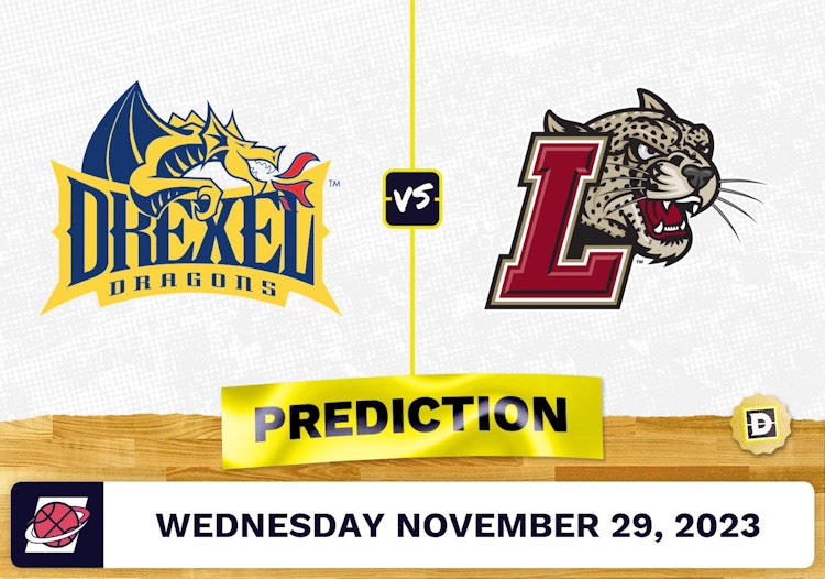 Drexel Drexel vs. Lafayette Lafayette Basketball Prediction - November 29, 2023