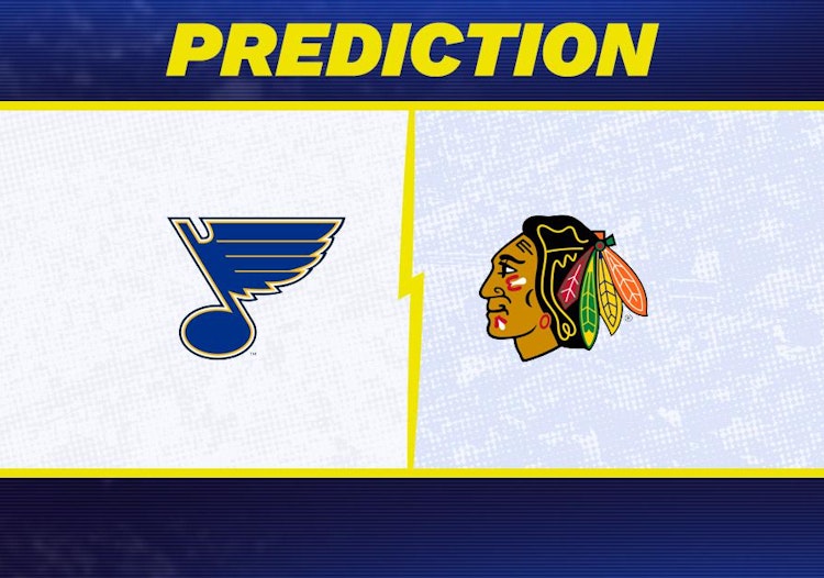 St. Louis Blues-Chicago Blackhawks Predictions and Game Preview.