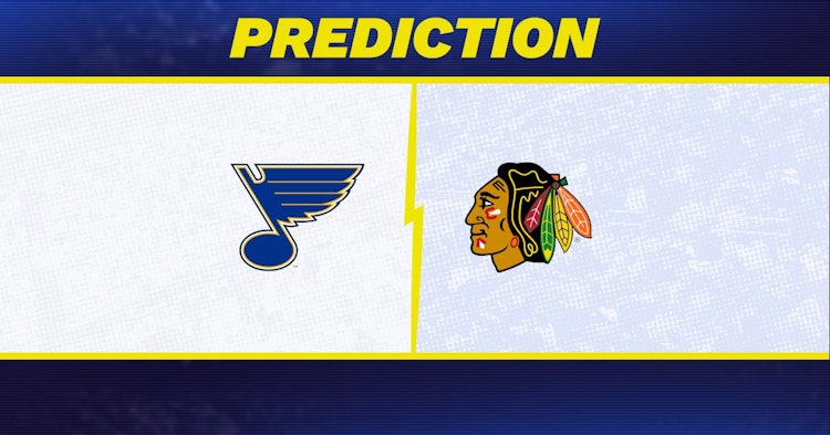 St. Louis Blues-Chicago Blackhawks Predictions and Game Preview.