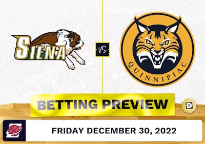 Siena vs. Quinnipiac CBB Prediction and Odds - Dec 30, 2022