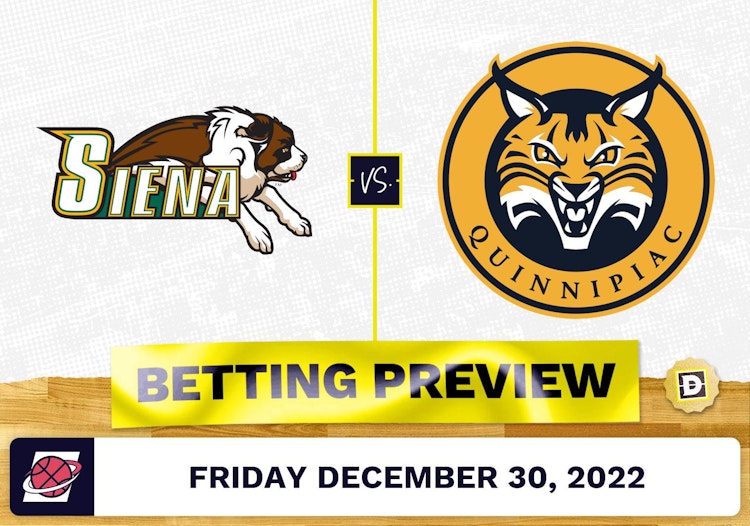 Siena vs. Quinnipiac CBB Prediction and Odds - Dec 30, 2022