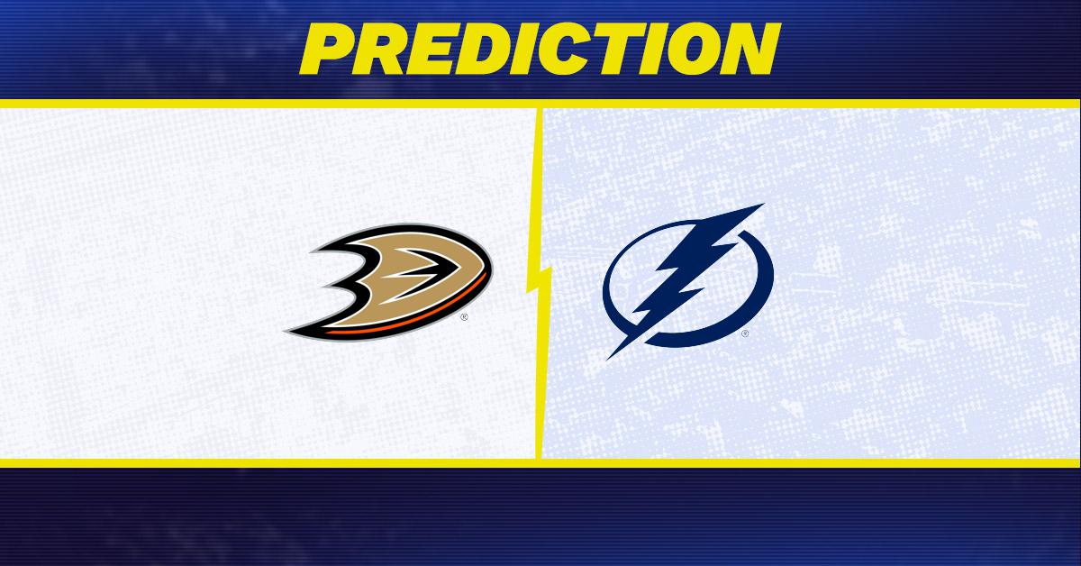 Ducks vs. Lightning prediction: Why Tampa Bay is favored to win Saturday's NHL matchup [10/25/2025]