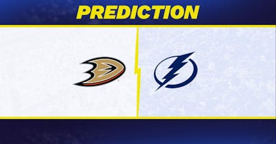 Ducks vs. Lightning prediction: Why Tampa Bay is favored to win Saturday's NHL matchup [10/25/2025]