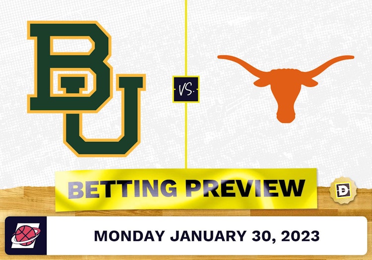 Baylor vs. Texas CBB Prediction and Odds - Jan 30, 2023