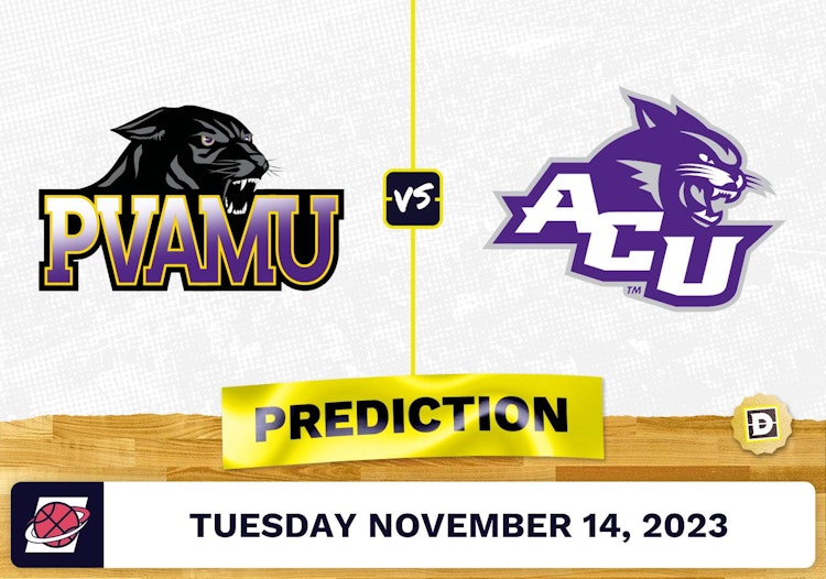 Prairie View A&M vs. Abilene Christian Basketball Prediction - November 14, 2023