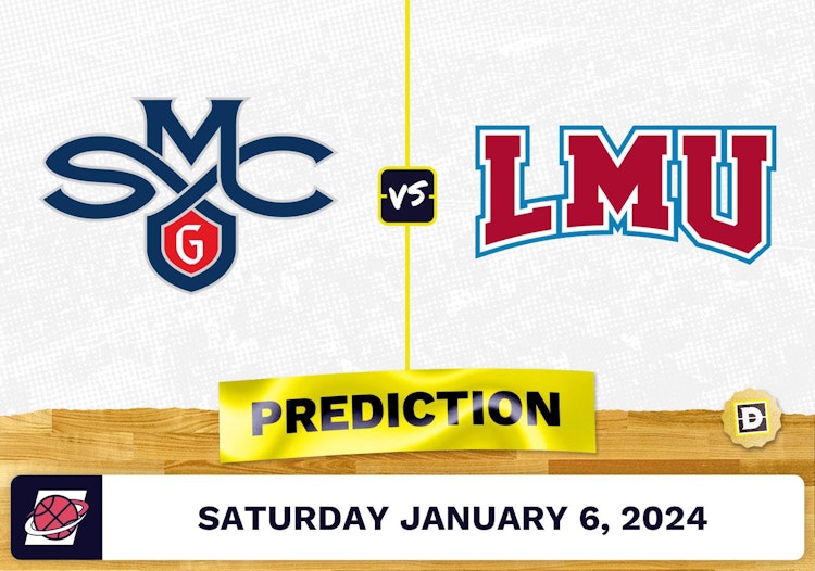 Saint Mary's vs. Loyola Marymount Prediction, Odds, College Basketball Picks  [1/6/2024]