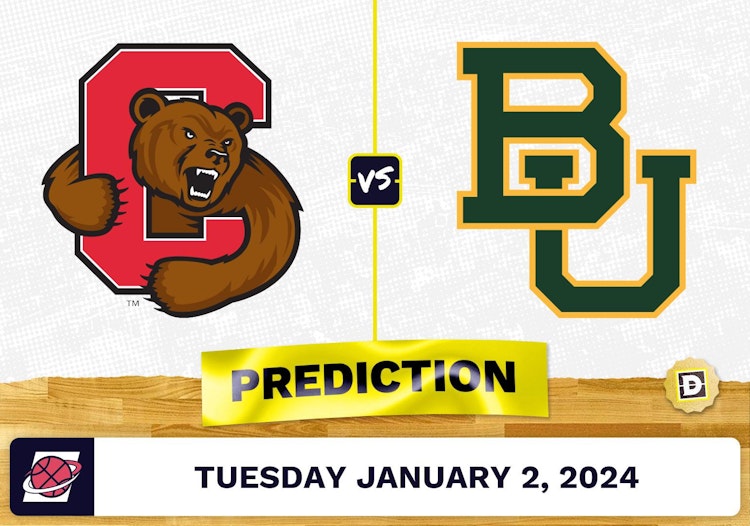 Cornell vs. Baylor Prediction, Odds, College Basketball Picks  [1/2/2024]