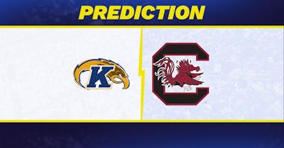 Kent State vs. South Carolina prediction: South Carolina favored to win in college football Week 1 [2026]