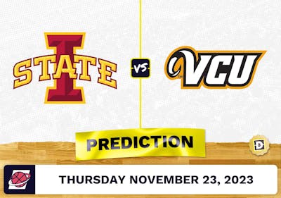 Iowa State vs. Virginia Commonwealth Basketball Prediction - November 23, 2023