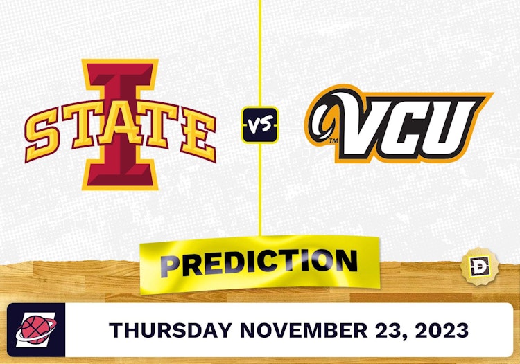 Iowa State vs. Virginia Commonwealth Basketball Prediction - November 23, 2023