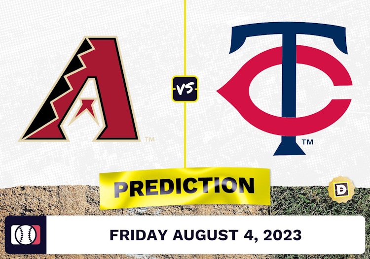 Diamondbacks vs. Twins Prediction for MLB Friday [8/4/2023]