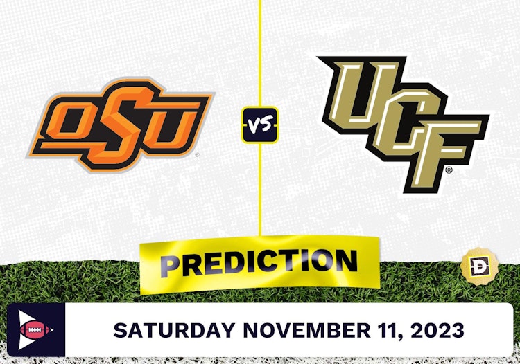 Oklahoma State vs. UCF CFB Prediction and Odds - November 11, 2023