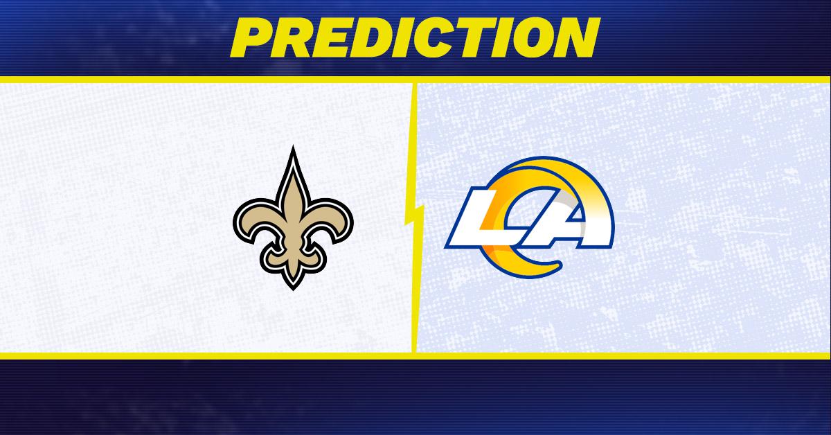Saints vs. Rams prediction: Rams favored to win in NFL Week 9, 2025