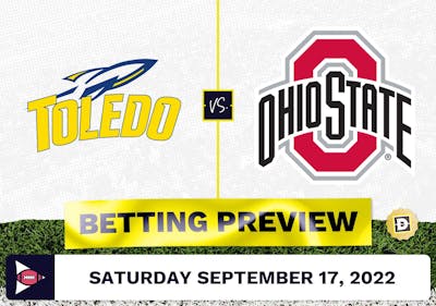 Toledo vs. Ohio State CFB Prediction and Odds - Sep 17, 2022