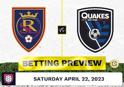 Real Salt Lake vs. San Jose Earthquakes Prediction - Apr 22, 2023