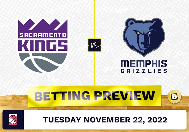 Kings vs. Grizzlies Prediction and Odds - Nov 22, 2022