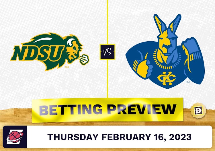 North Dakota State vs. Kansas City CBB Prediction and Odds - Feb 16, 2023