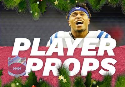 Christmas Day NFL Prop Bets and Parlay - Dec 25, 2021