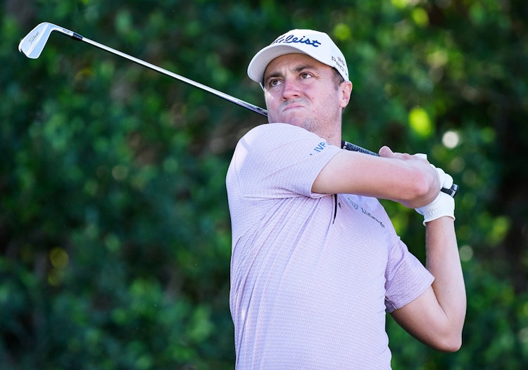 Justin Thomas 2025.