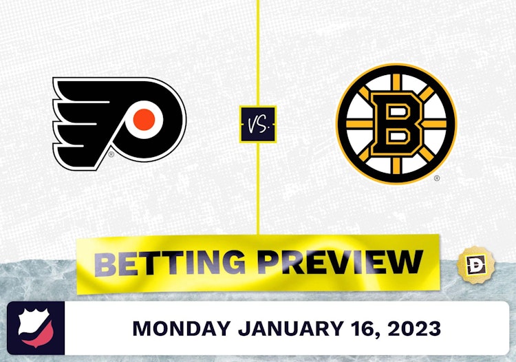 Flyers vs. Bruins Prediction and Odds - Jan 16, 2023