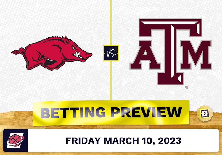 Arkansas vs. Texas A&M CBB Prediction and Odds - Mar 10, 2023