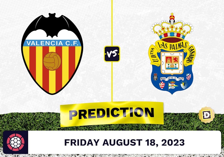 Valencia vs. Las Palmas Prediction and Odds - August 18, 2023