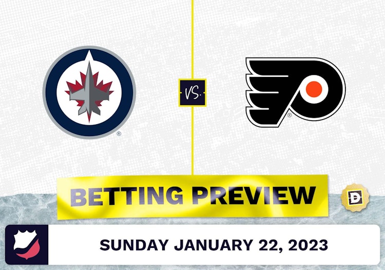 Jets vs. Flyers Prediction and Odds - Jan 22, 2023