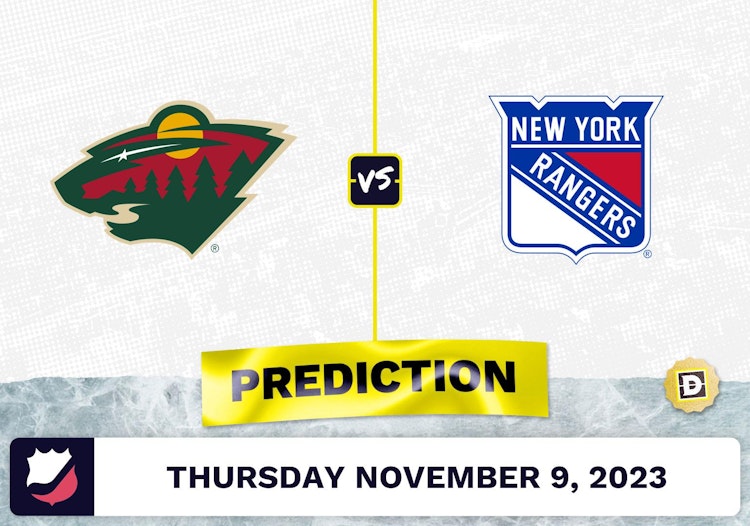 Wild vs. Rangers Prediction and Odds - November 9, 2023