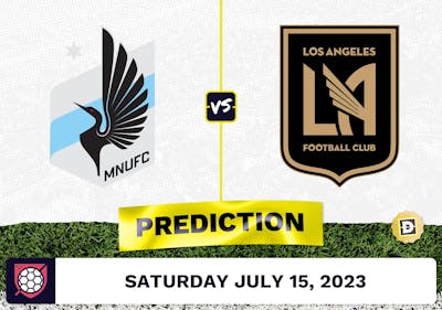 Minnesota United vs. Los Angeles FC Prediction - July 15, 2023