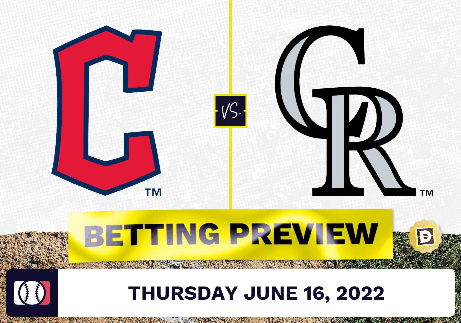 Guardians vs. Rockies Prediction and Odds - Jun 16, 2022