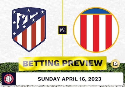 Atletico Madrid vs. Almeria Prediction and Odds - Apr 16, 2023