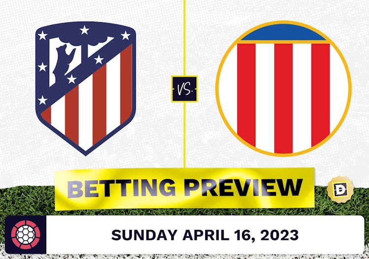 Atletico Madrid vs. Almeria Prediction and Odds - Apr 16, 2023