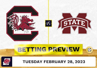 South Carolina vs. Mississippi State CBB Prediction and Odds - Feb 28, 2023