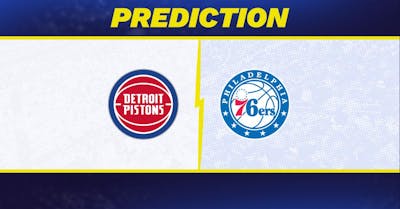 Pistons vs. 76ers prediction, odds and best bet for Oct. 25, 2026