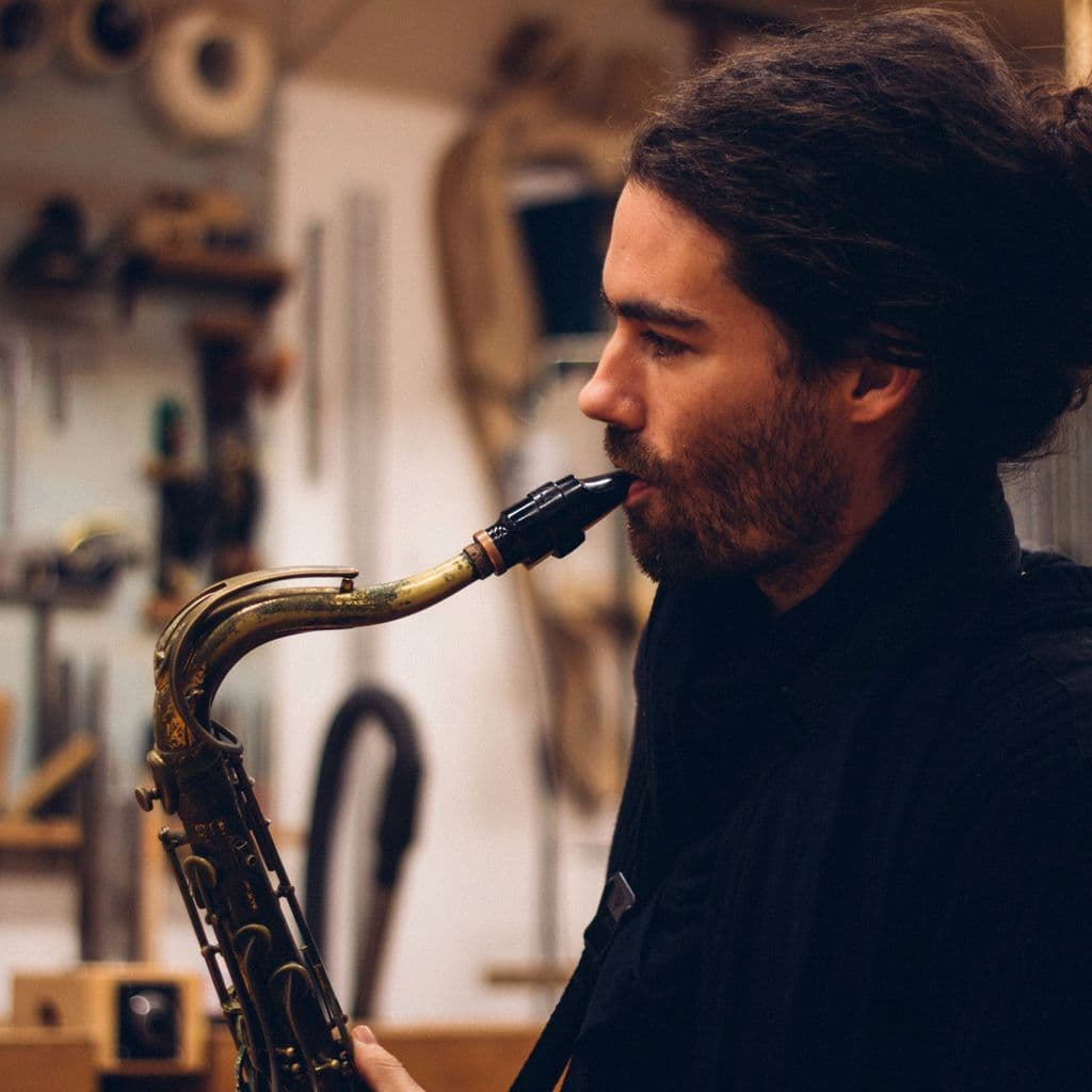 Sarathy Korwar with Nathan Daems // 18-02-21