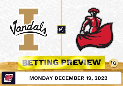 Idaho vs. Cal State Northridge CBB Prediction and Odds - Dec 19, 2022