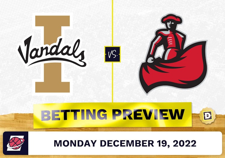 Idaho vs. Cal State Northridge CBB Prediction and Odds - Dec 19, 2022
