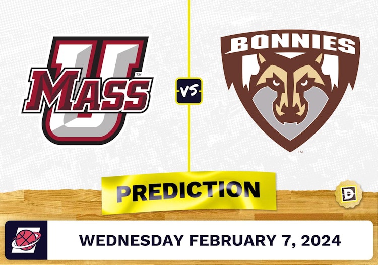 Massachusetts vs. St. Bonaventure Prediction, Odds, College Basketball Picks [2/7/2024]