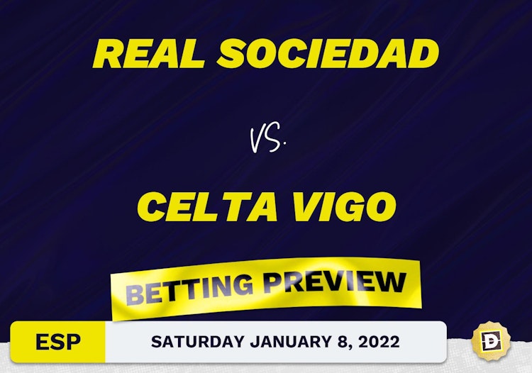 Real Sociedad vs. Celta Vigo Predictions and Odds - Jan 8, 2022