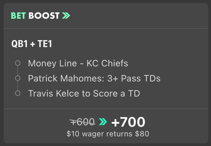 bet365, bonus code, kansas, chiefs