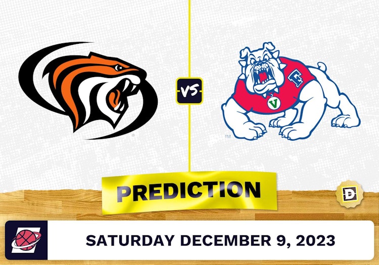 Pacific vs. Fresno State Basketball Prediction - December 9, 2023